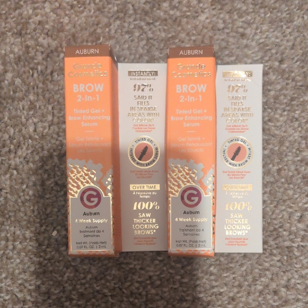 Grande Cosmetics Brow 2-in-1 Tinted Gel